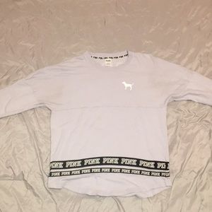 Pink long sleeve shirt